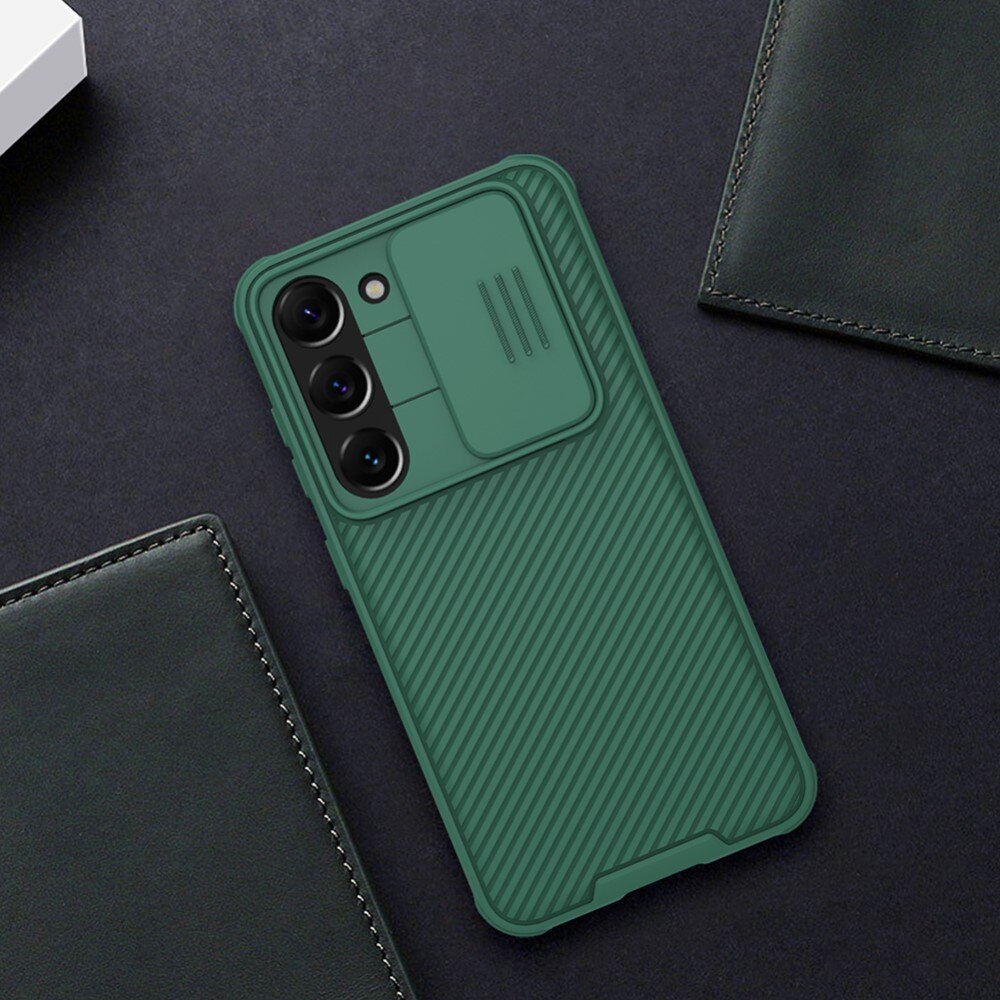 CamShield Skal Samsung Galaxy S23 Grön
