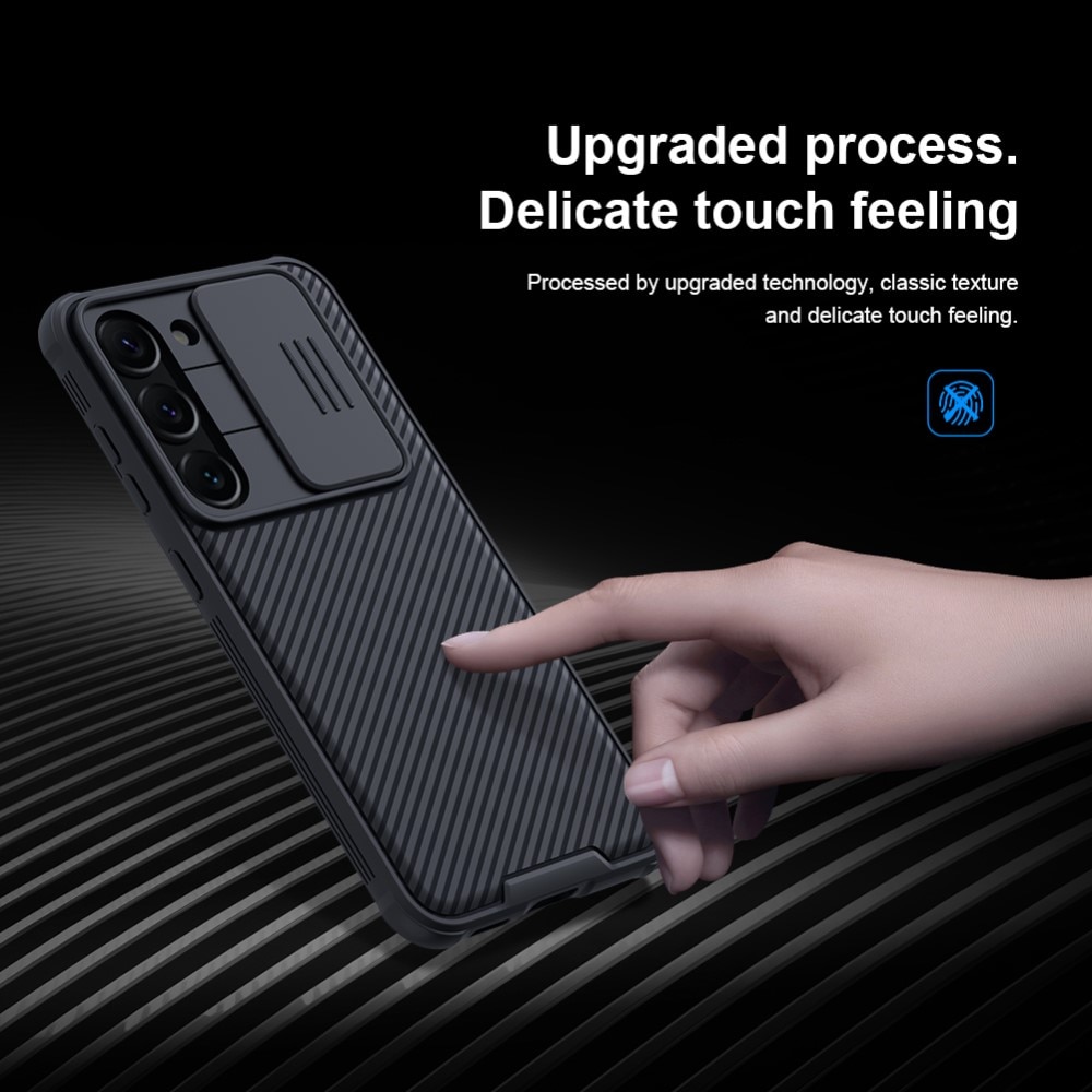 CamShield Skal Samsung Galaxy S23 Plus svart