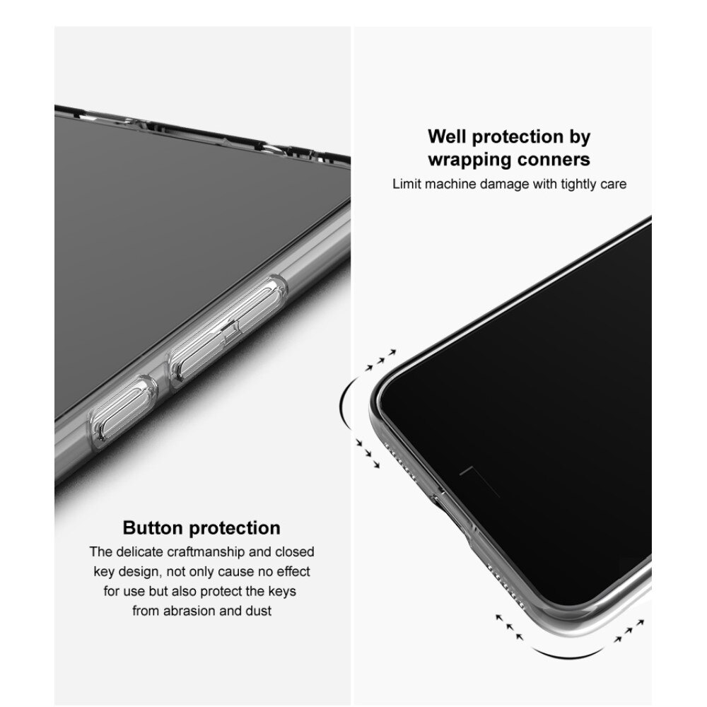 TPU Case Samsung Galaxy S23 Plus Genomskinlig