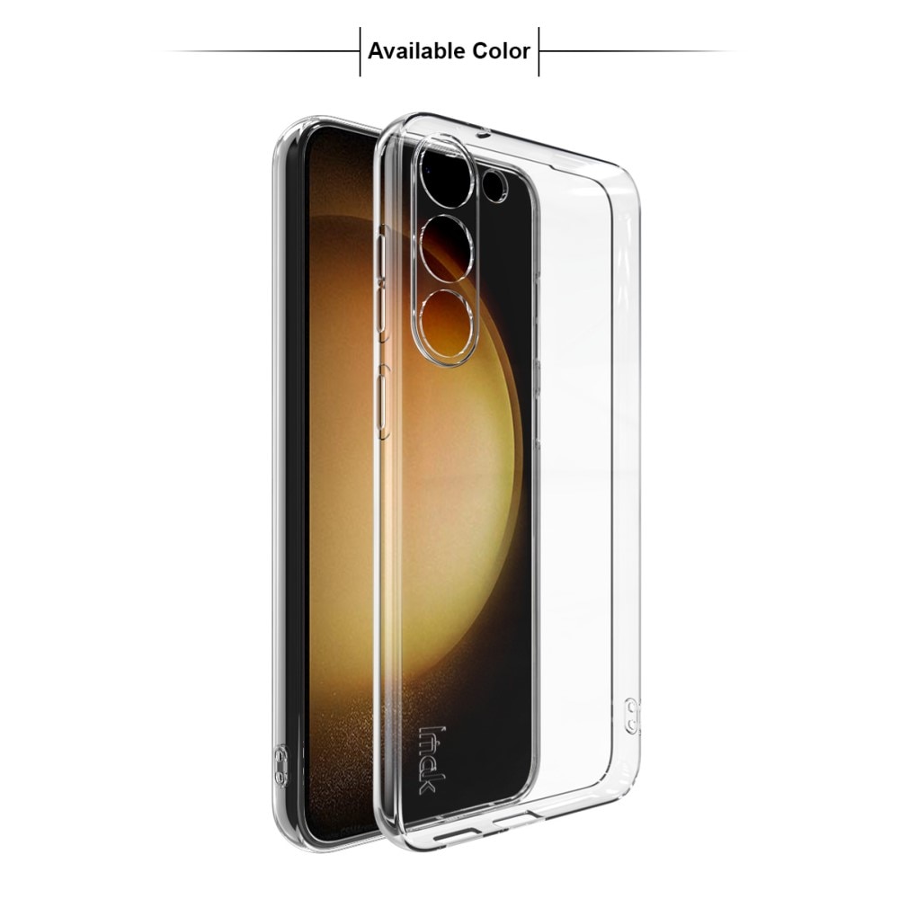TPU Case Samsung Galaxy S23 Plus Crystal Clear