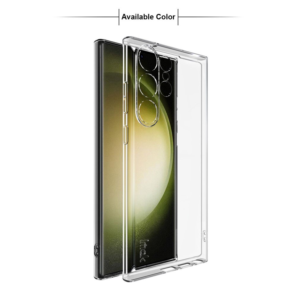 TPU Case Samsung Galaxy S23 Ultra Genomskinlig