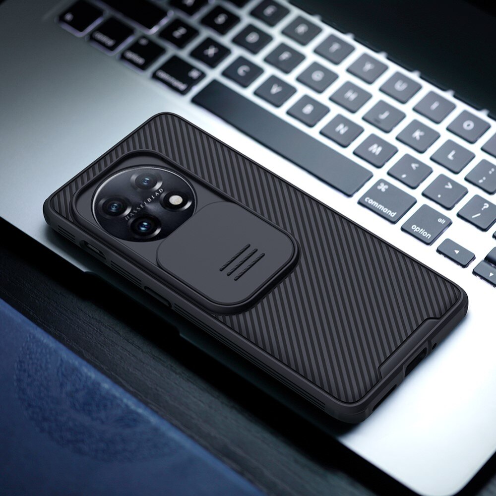 CamShield Skal  OnePlus 11 Svart