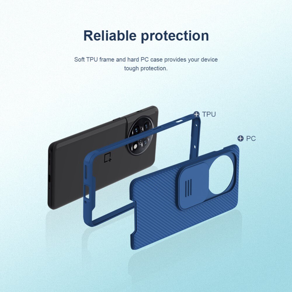 CamShield Skal  OnePlus 11 Svart