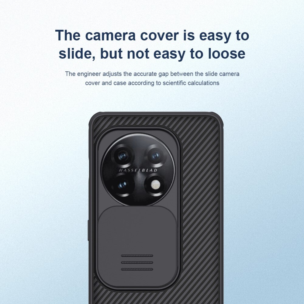 CamShield Skal  OnePlus 11 Svart