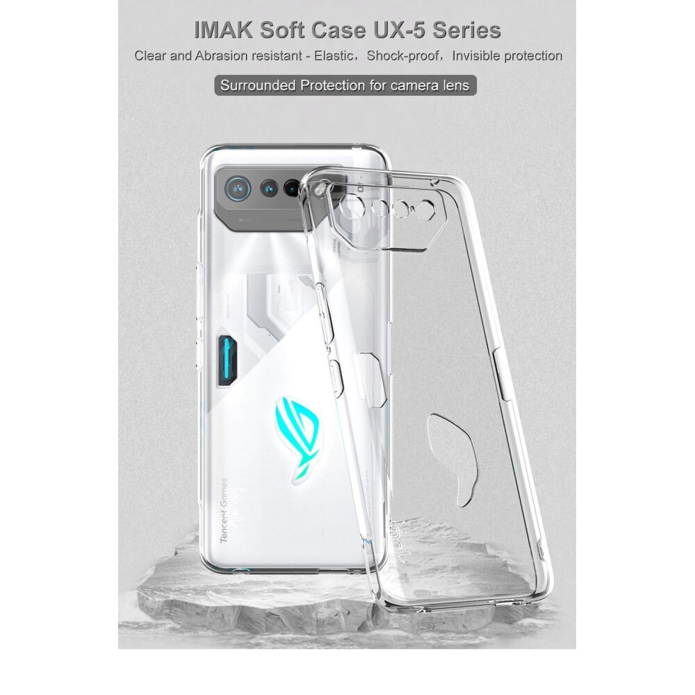 TPU Case Asus ROG Phone 7 Genomskinlig