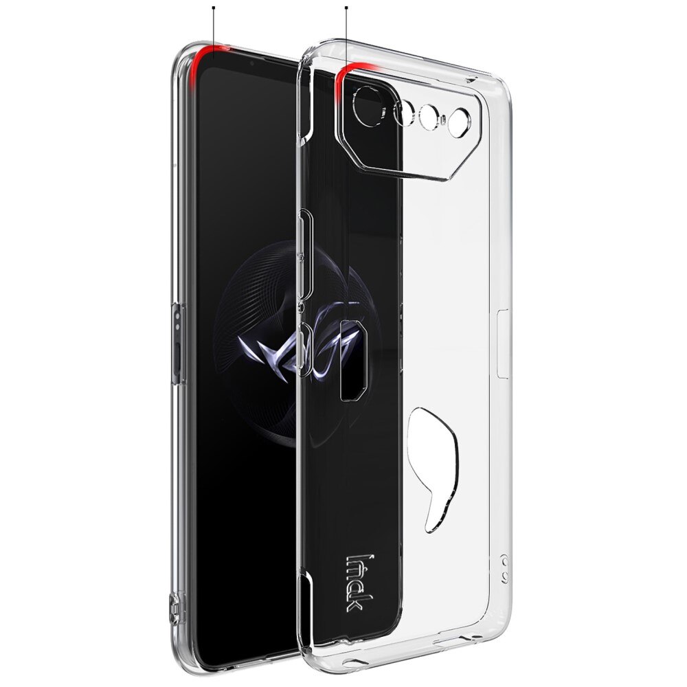 TPU Case Asus ROG Phone 7 Genomskinlig