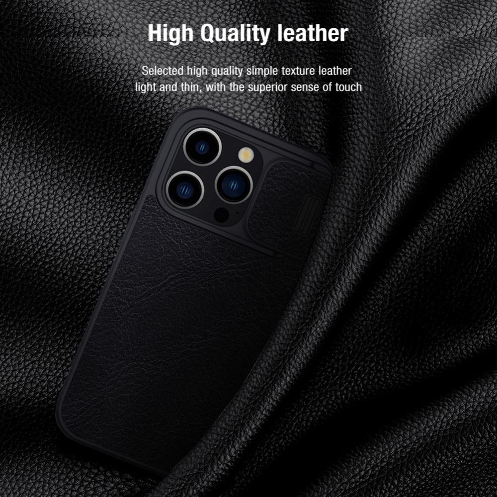 Qin Pro CamShield iPhone 15 Pro Max Black