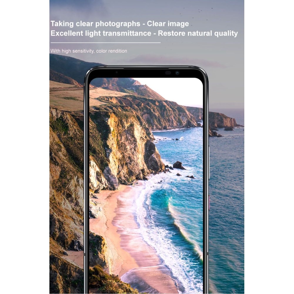 2-pack Härdat Glas Linsskydd Asus ROG Phone 6/6 Pro