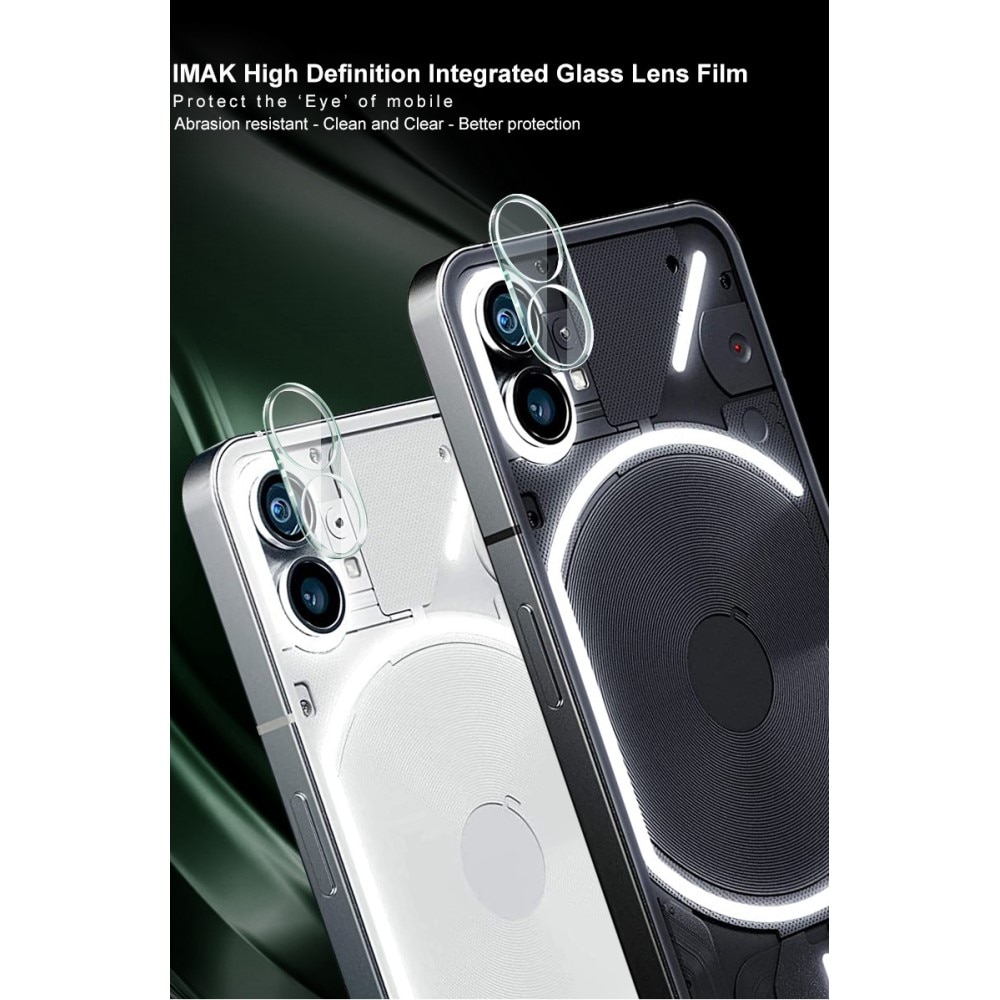 Härdat Glas 0.2mm Linsskydd Nothing Phone 1 Genomskinlig