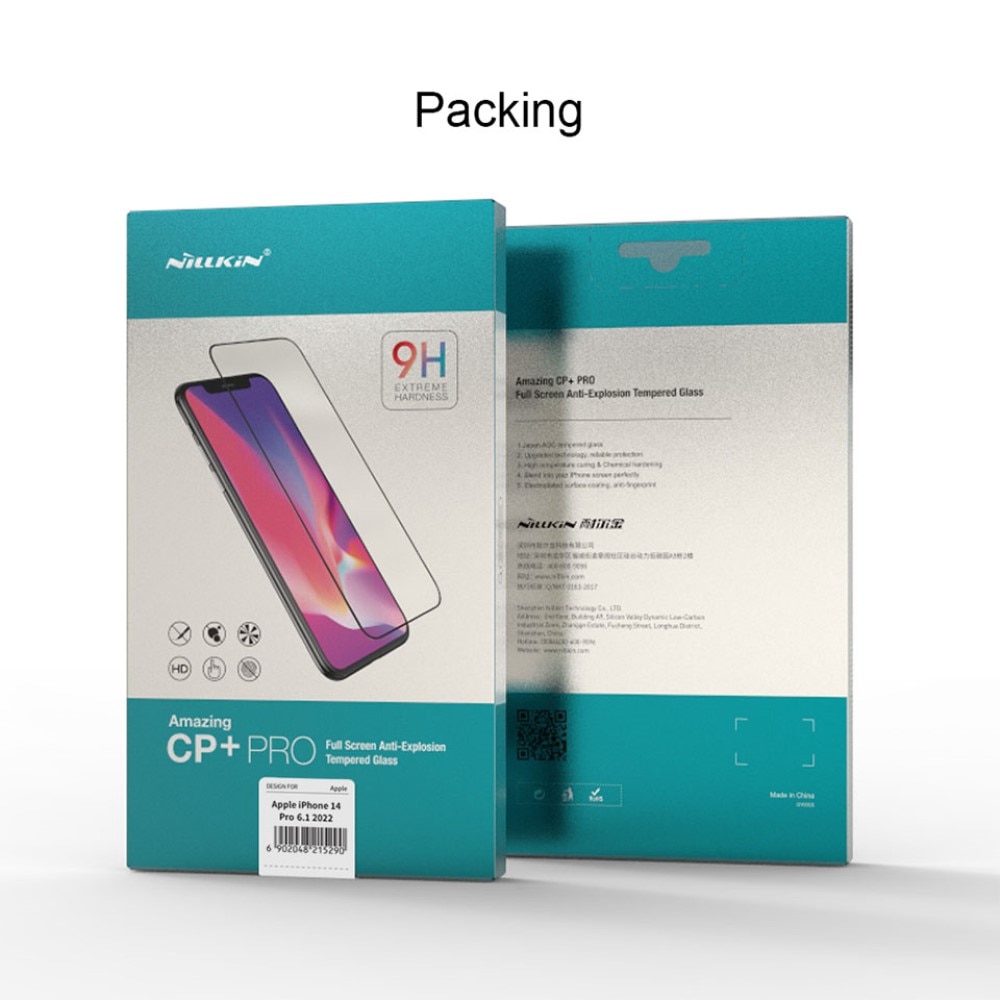 Amazing CP+PRO Härdat Glas Skydd iPhone 14 Pro Max