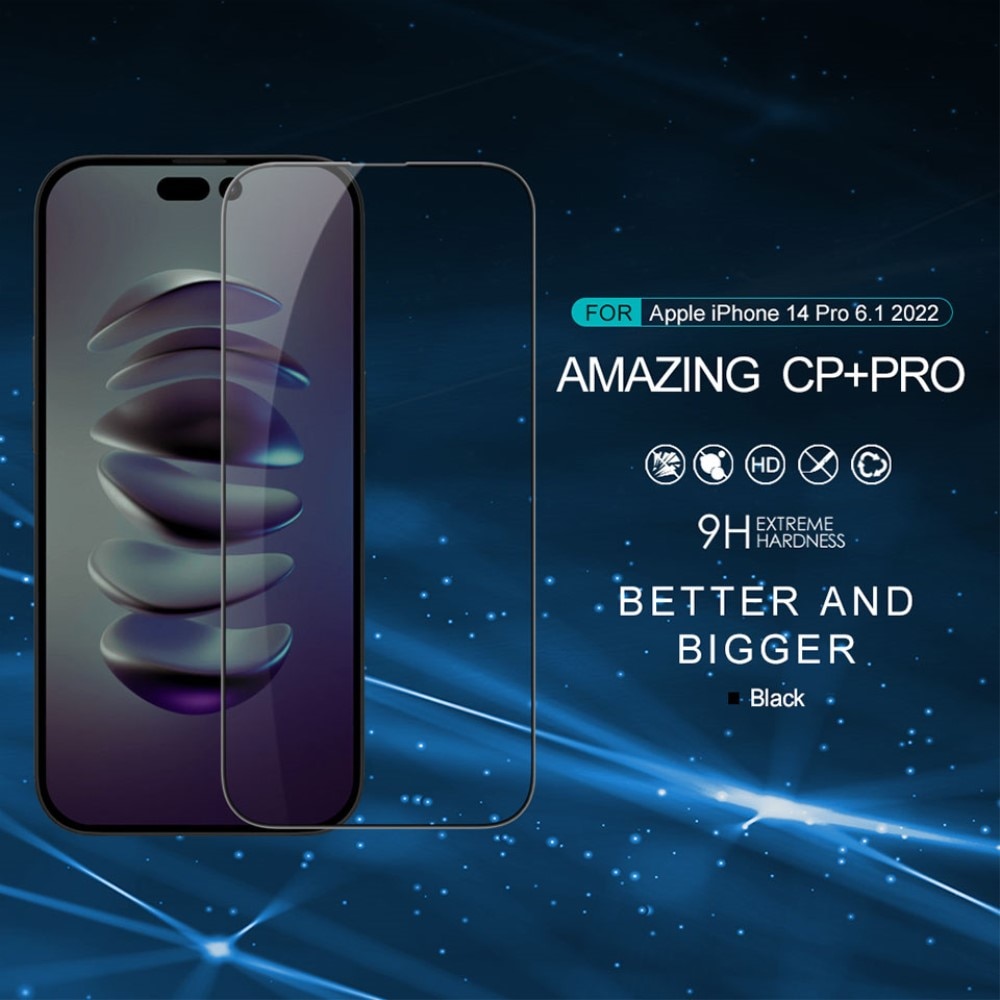 Amazing CP+PRO Härdat Glas Skydd iPhone 14 Pro Max