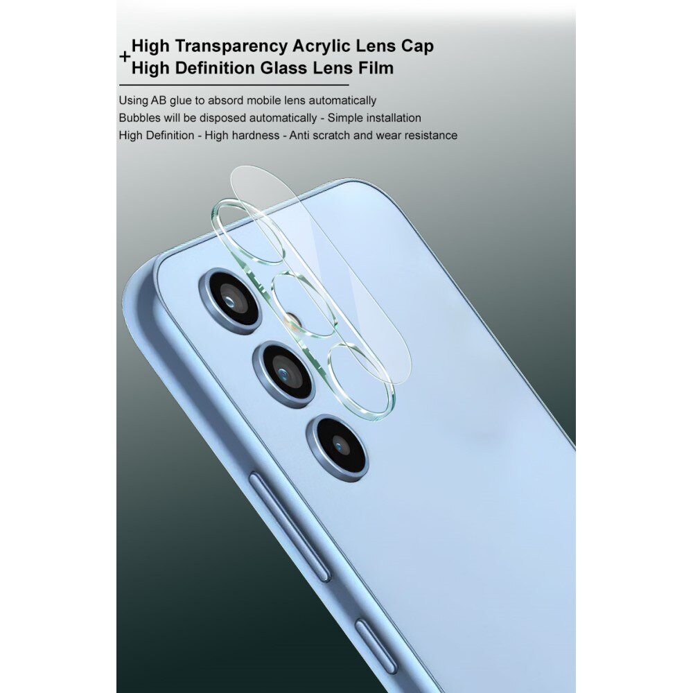 Härdat Glas 0.2mm Linsskydd Samsung Galaxy A54 transparent