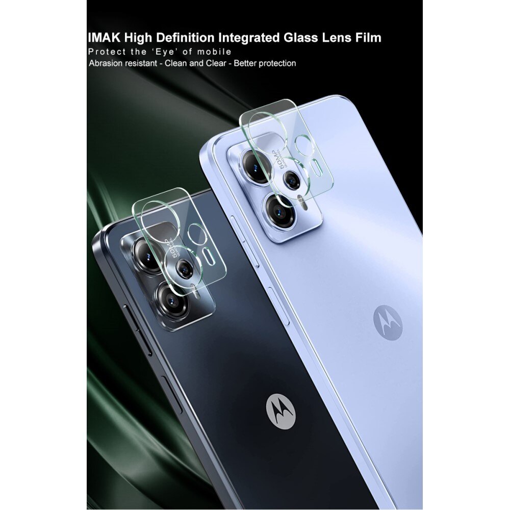 Härdat Glas 0.2mm Linsskydd Motorola Moto G13/Moto G23 Genomskinlig