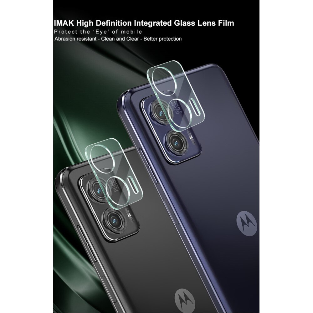 Härdat Glas 0.2mm Linsskydd Motorola Moto G73 Genomskinlig