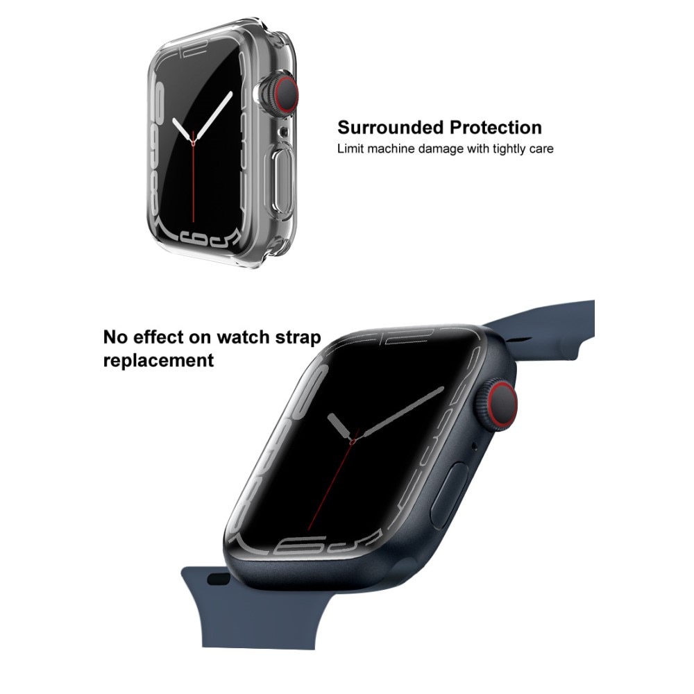 TPU Case Apple Watch 41mm Series 8 Crystal Clear