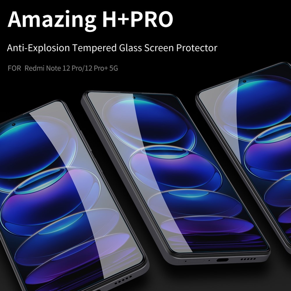Amazing H+PRO Härdat Glas Xiaomi Redmi Note 12 Pro 5G/Note 12 Pro Plus