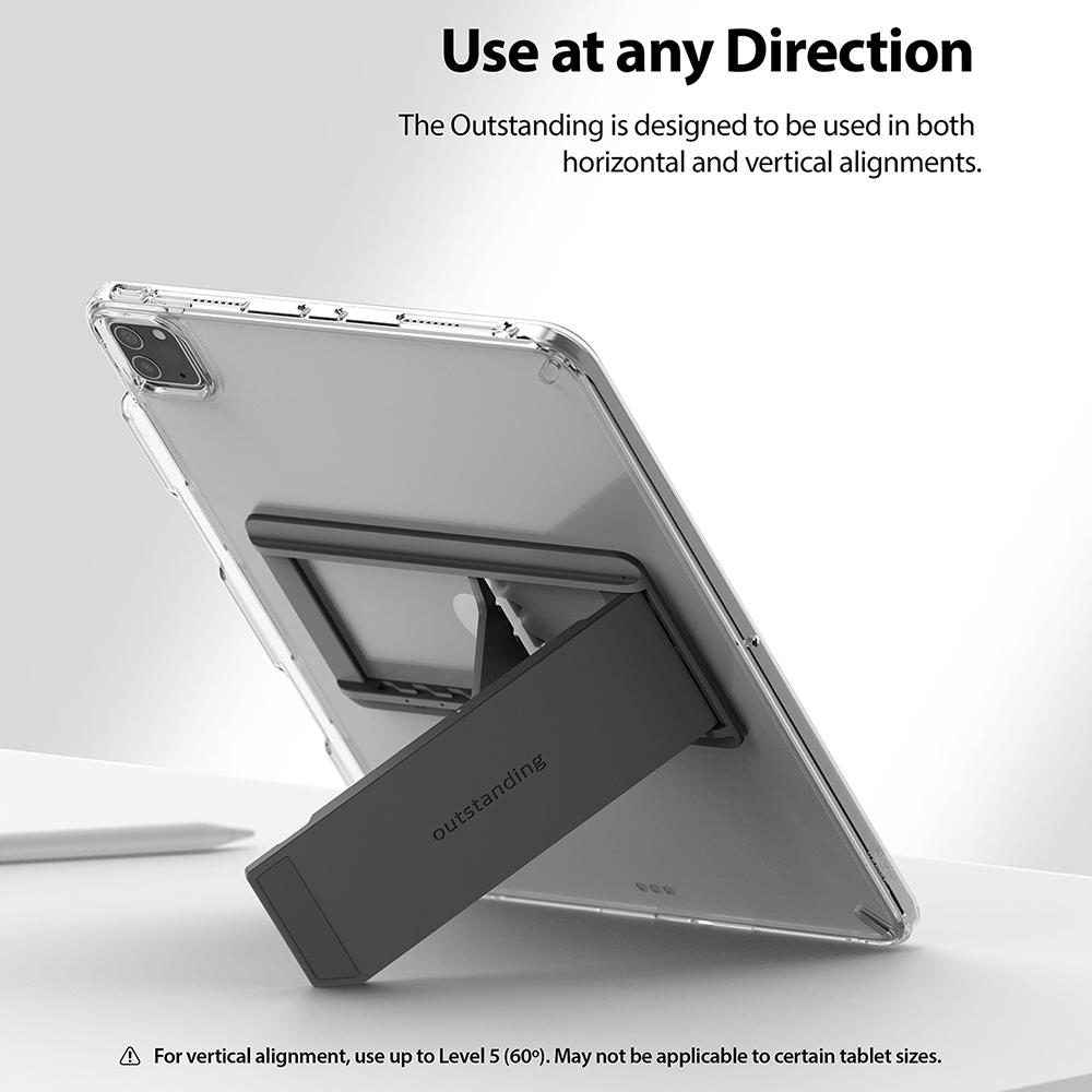 Outstanding Tablet Stand Dark Grey