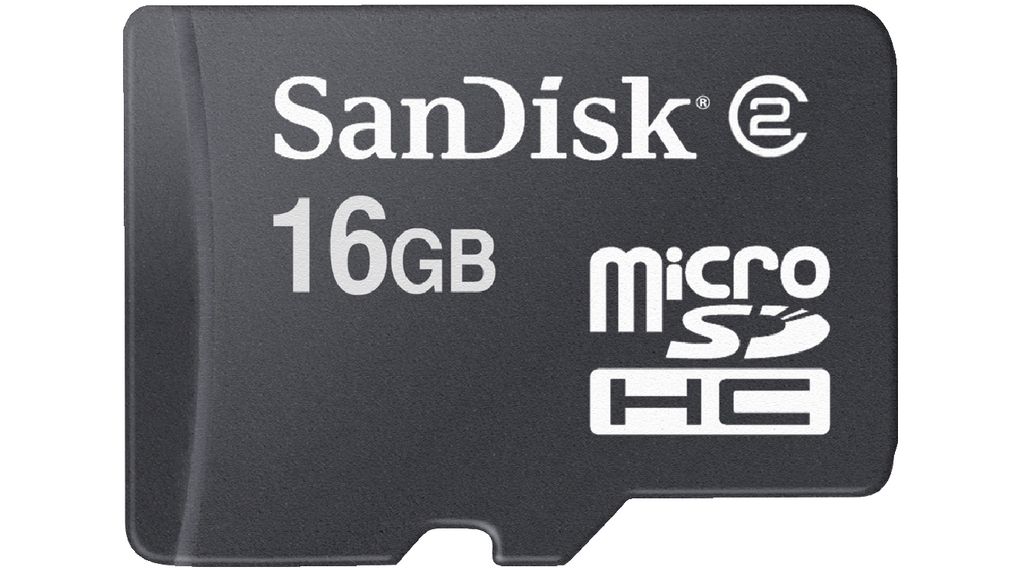 16GB microSDHC Class 4  - Minneskort