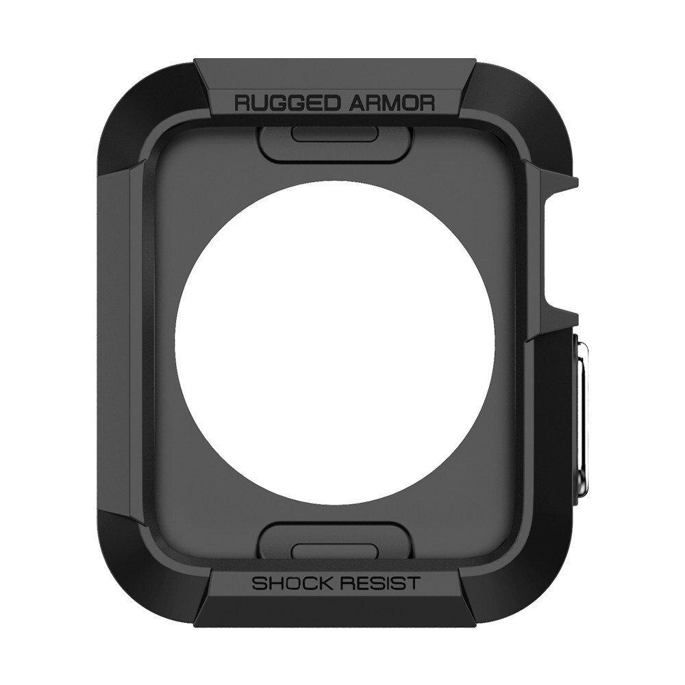 Apple Watch 38mm Rugged Armor Case svart