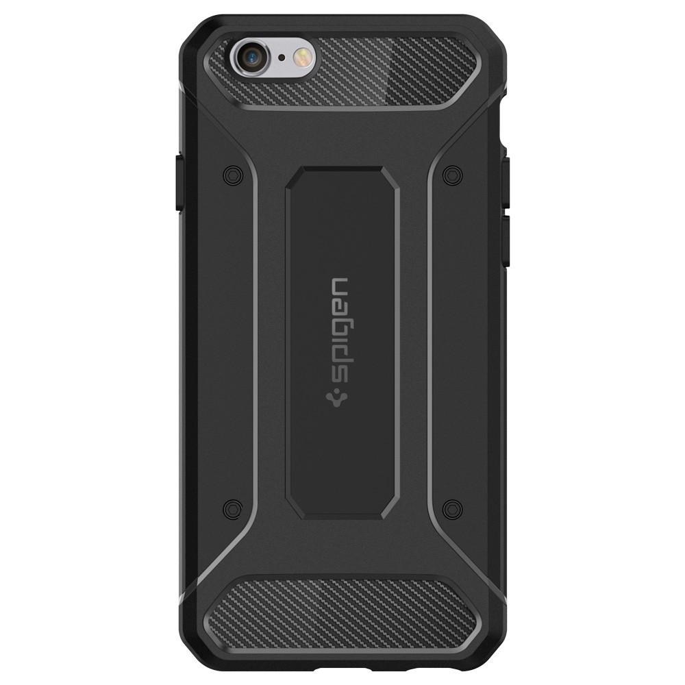iPhone 6/6S Rugged Armor Case svart