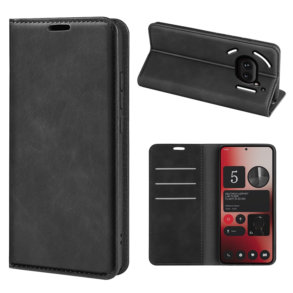 Nothing Phone 2a Slim Mobilfodral Svart