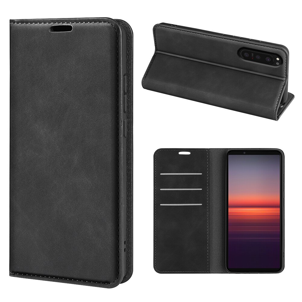 Sony Xperia 5 II Slim Mobilfodral Svart