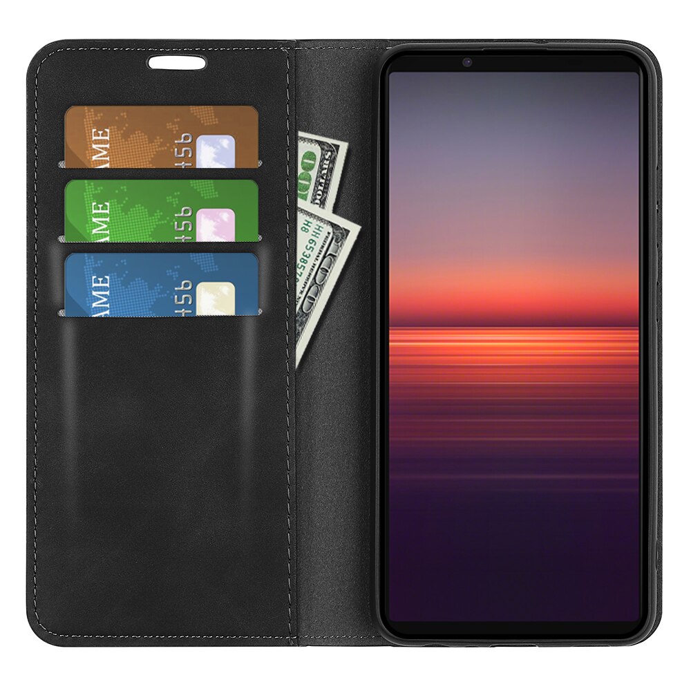 Sony Xperia 5 II Slim Mobilfodral Svart