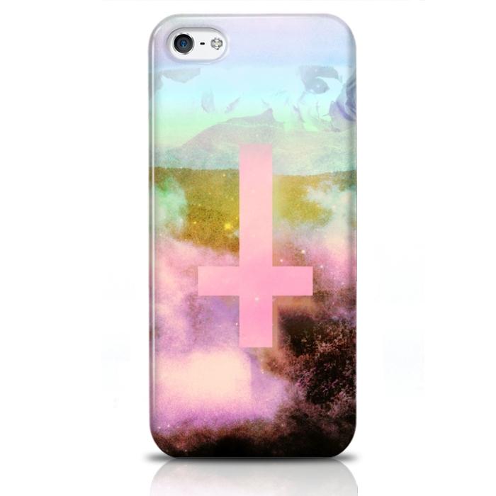 Skal Apple iPhone 5/5S/SE Inverted Cross