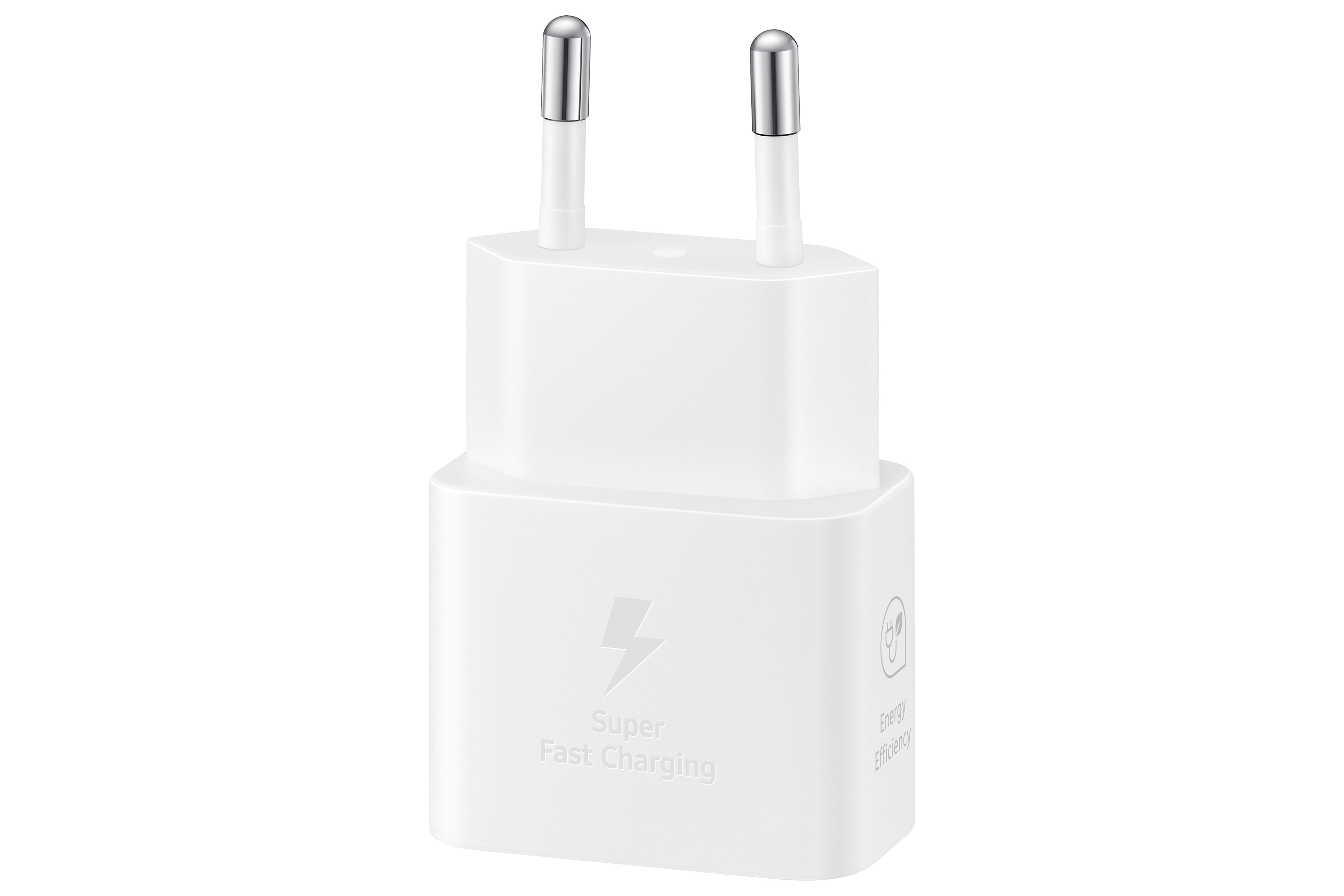 Power Väggladdare Fast Charge 25W PD USB-C vit