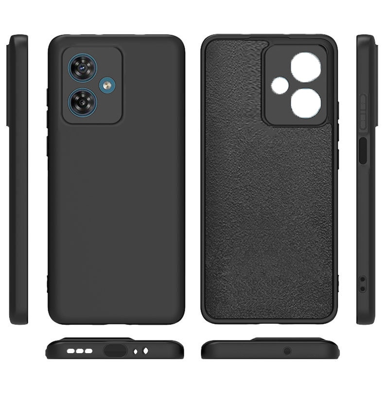 TPU Skal Motorola Moto G54 svart