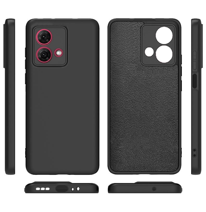 TPU Skal Motorola Moto G84 svart