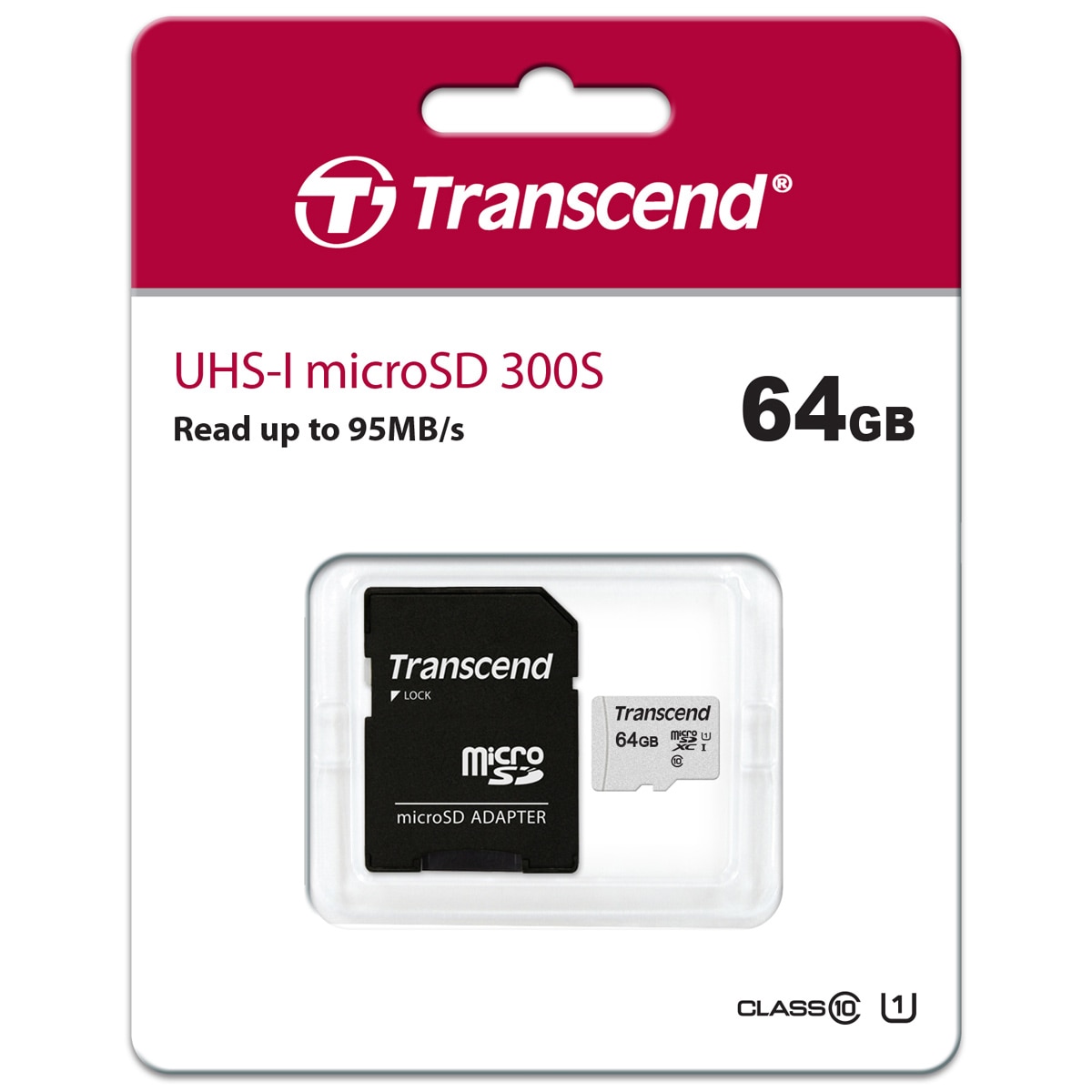microSDXC 64GB U1 (R95/W25)  - Minneskort