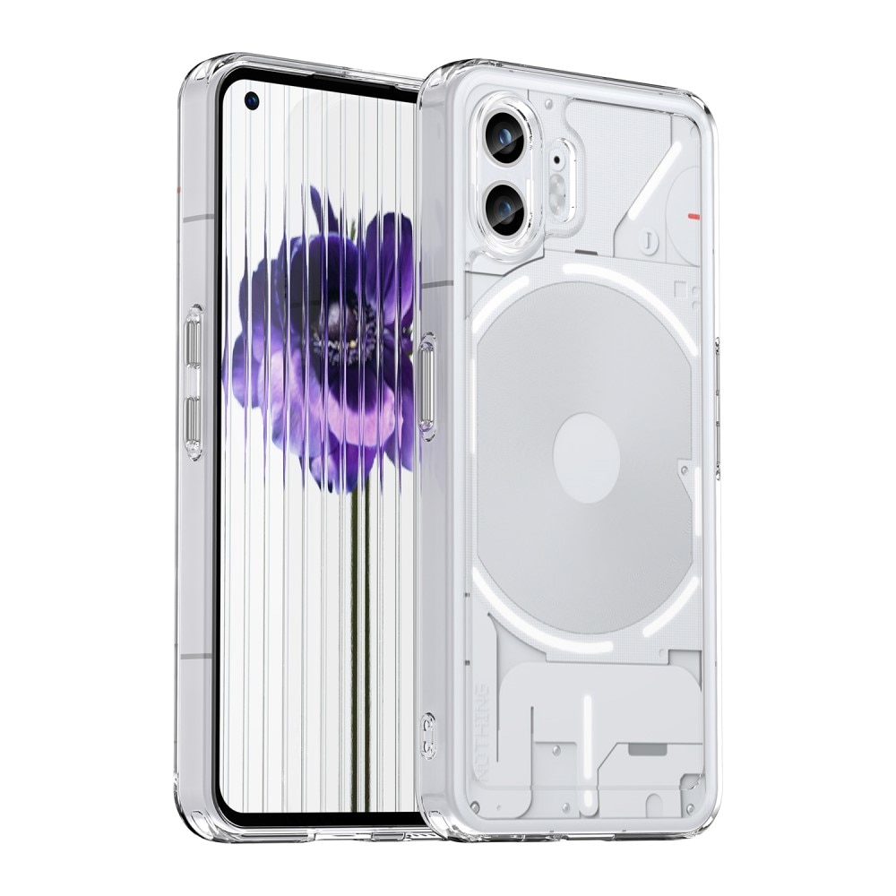 Crystal Hybrid Case Nothing Phone 2 transparent