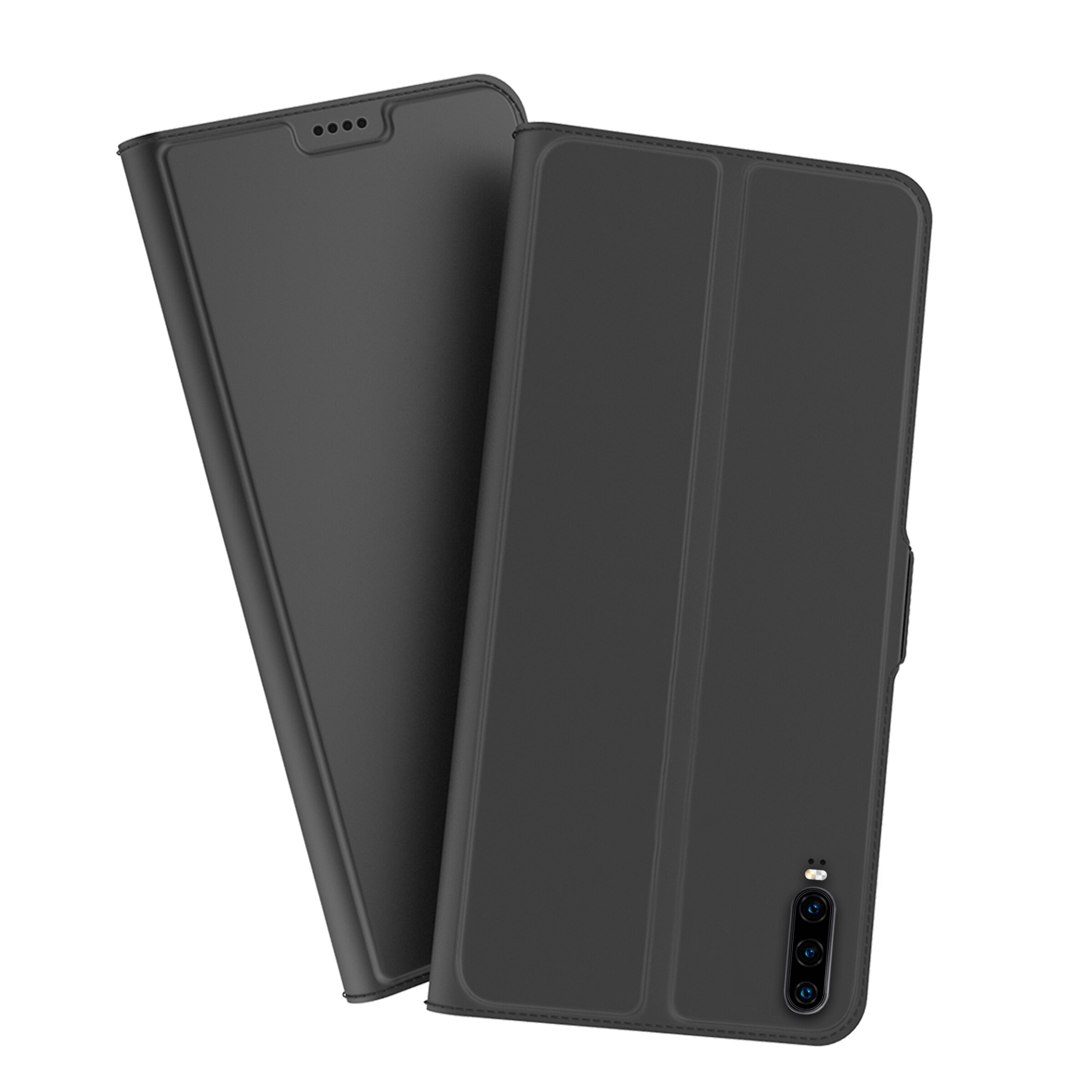 Slim Card Wallet Huawei P30 svart