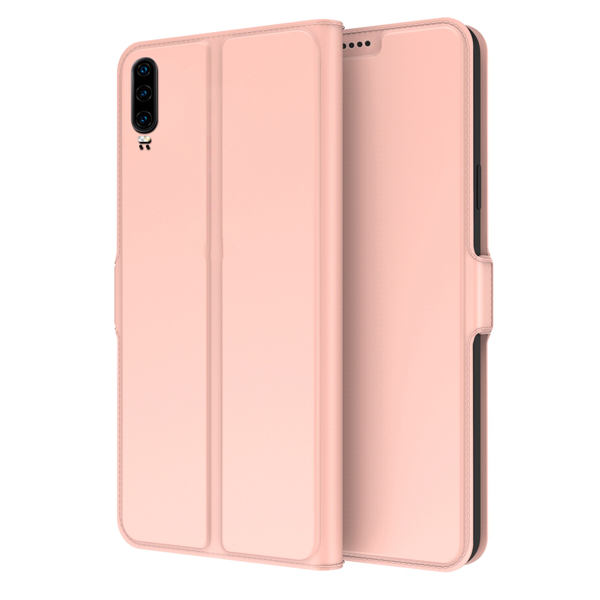 Slim Card Wallet Huawei P30 roséguld