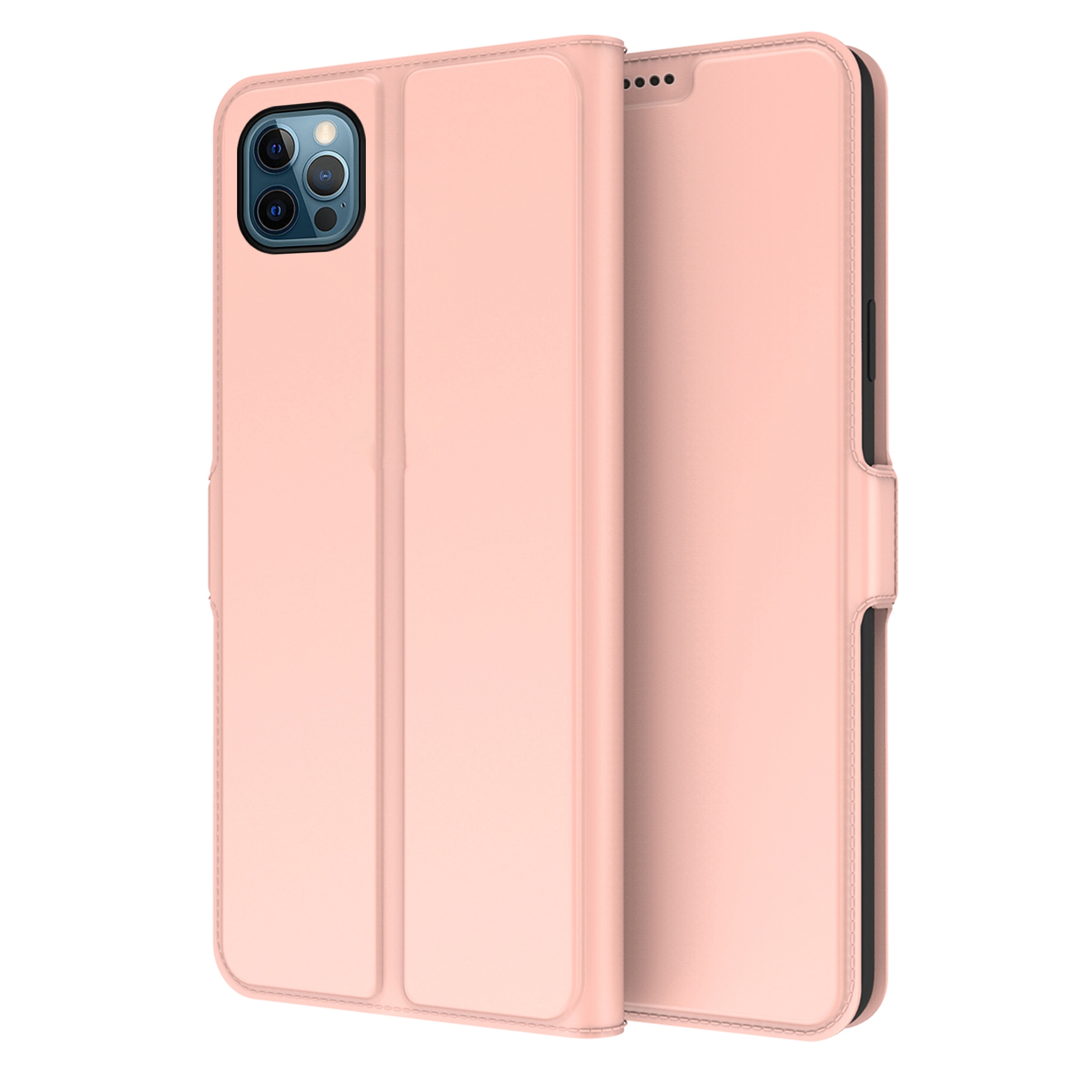 Slim Card Wallet iPhone 13 Pro roséguld