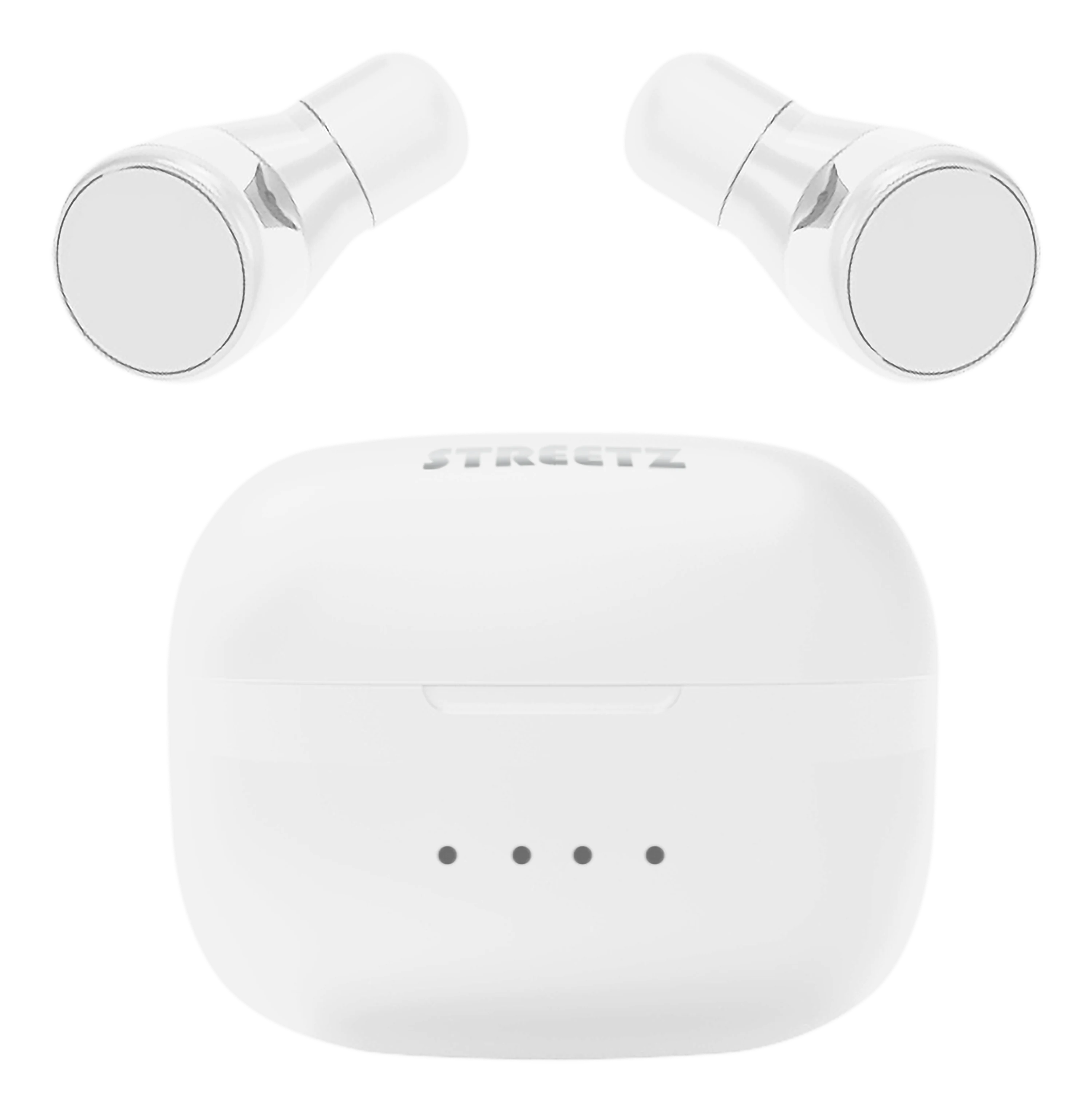 True Wireless Stereo in-ear hörlurar vit