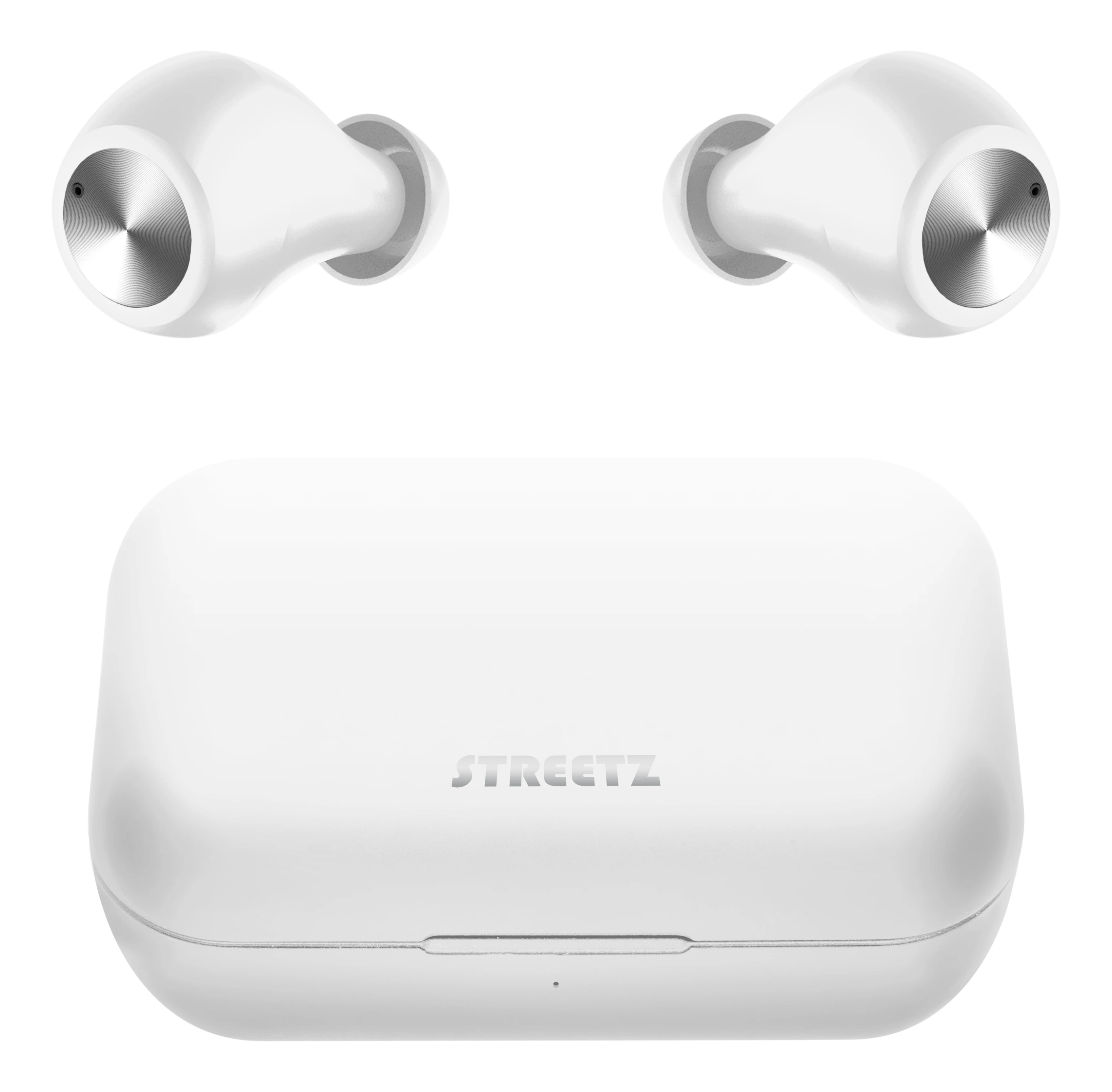 Trådlösa in-ear hörlurar TWS vit