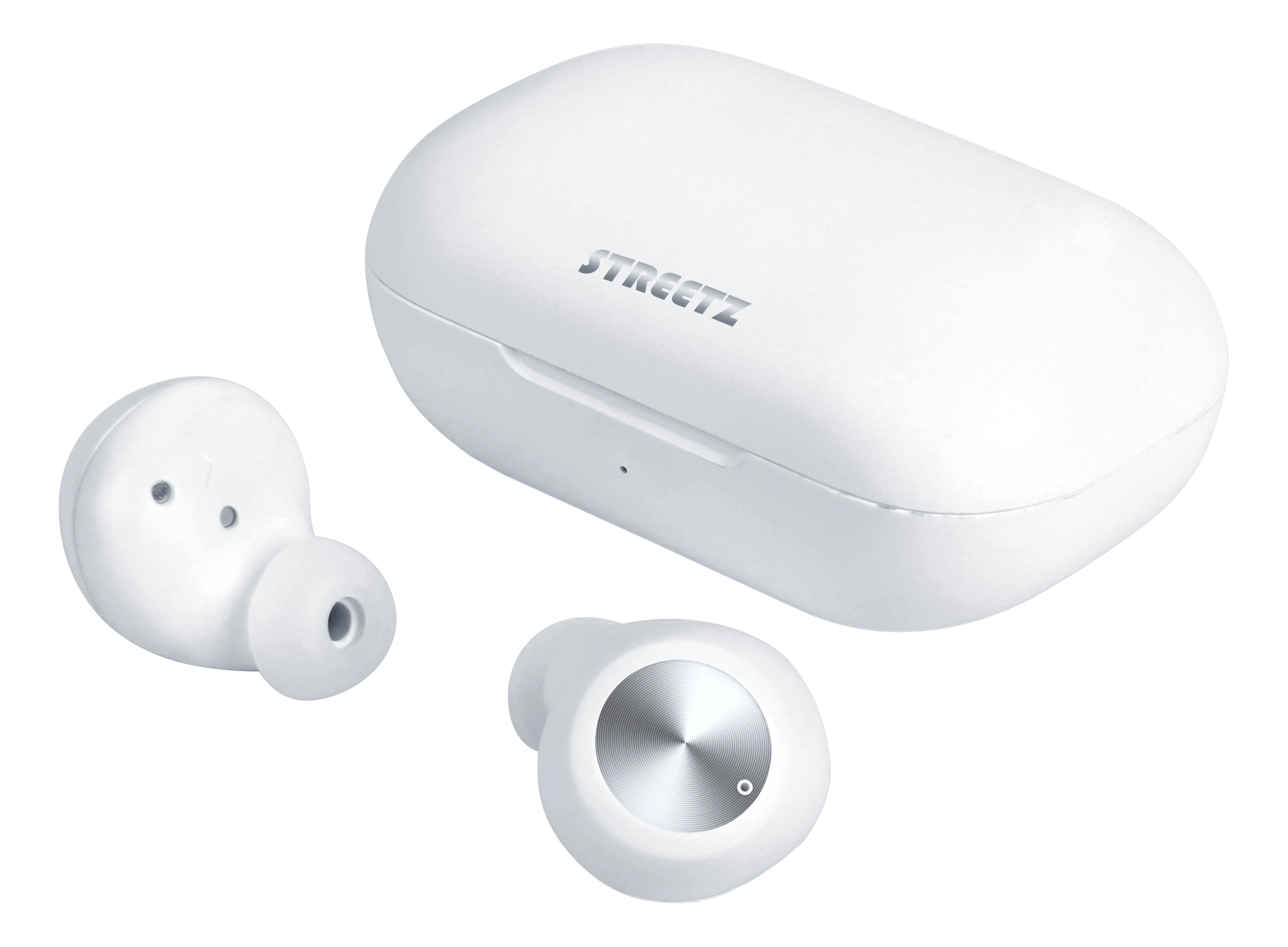 Trådlösa in-ear hörlurar TWS vit