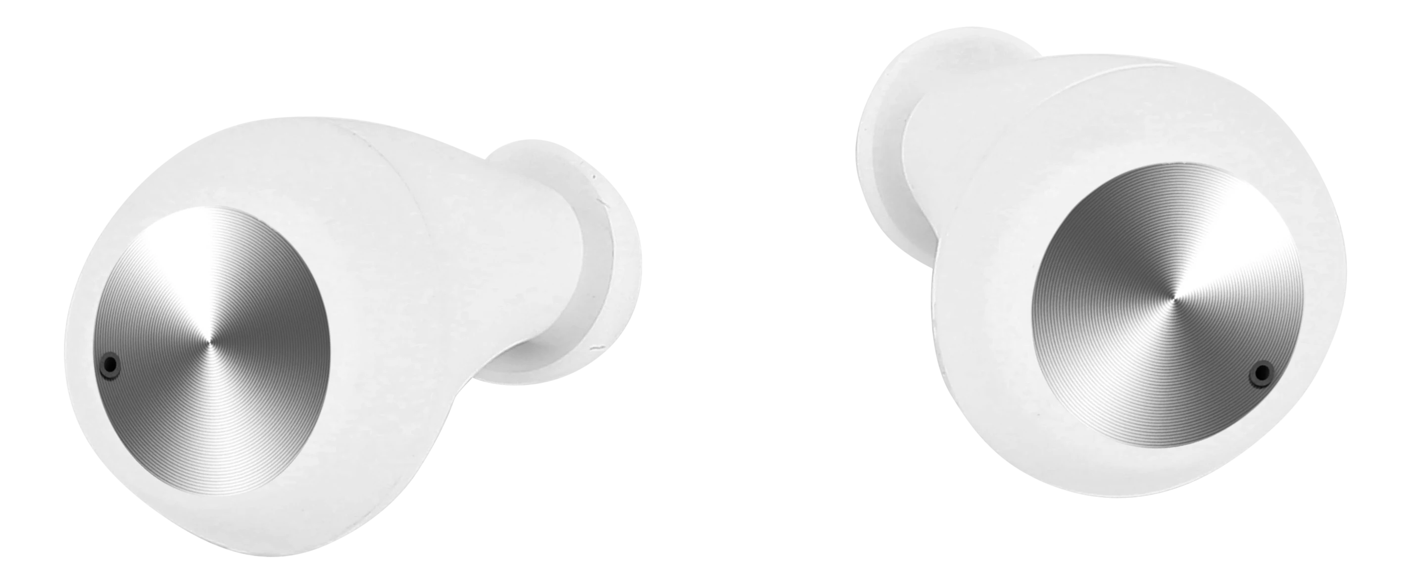 Trådlösa in-ear hörlurar TWS vit