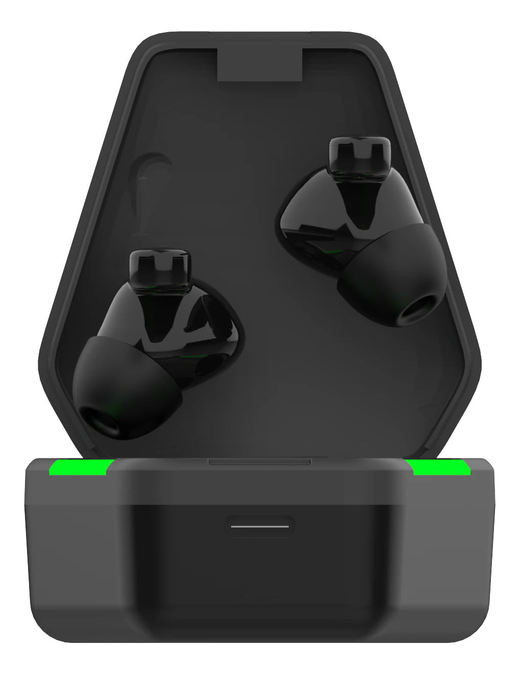 Gaming Trådlösa in-ear hörlurar True Wireless Stereo, svart