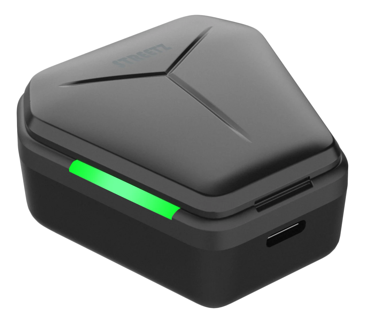 Gaming Trådlösa in-ear hörlurar True Wireless Stereo, svart