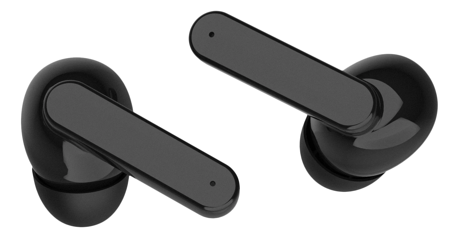 Gaming Trådlösa in-ear hörlurar True Wireless Stereo, svart