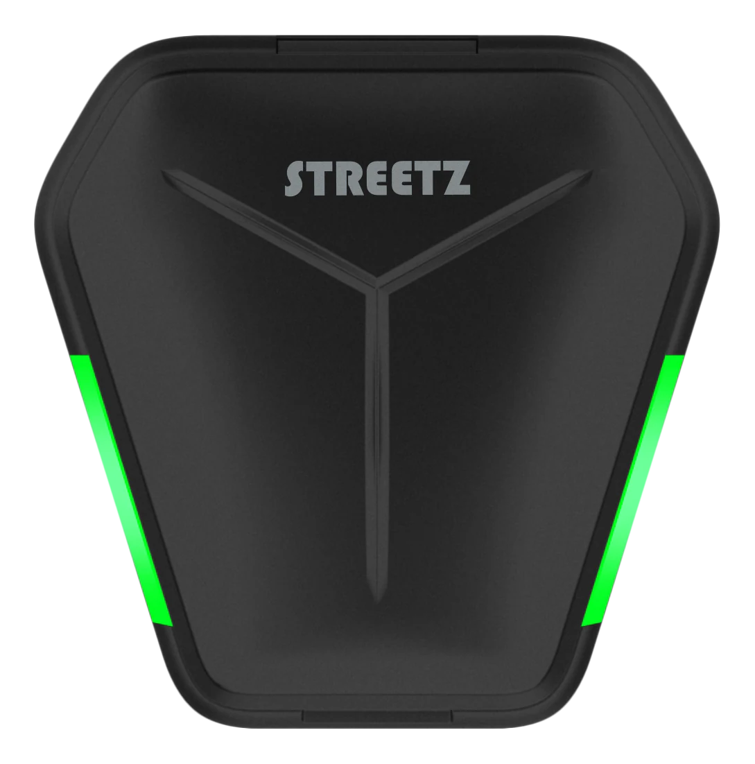 Gaming Trådlösa in-ear hörlurar True Wireless Stereo, svart