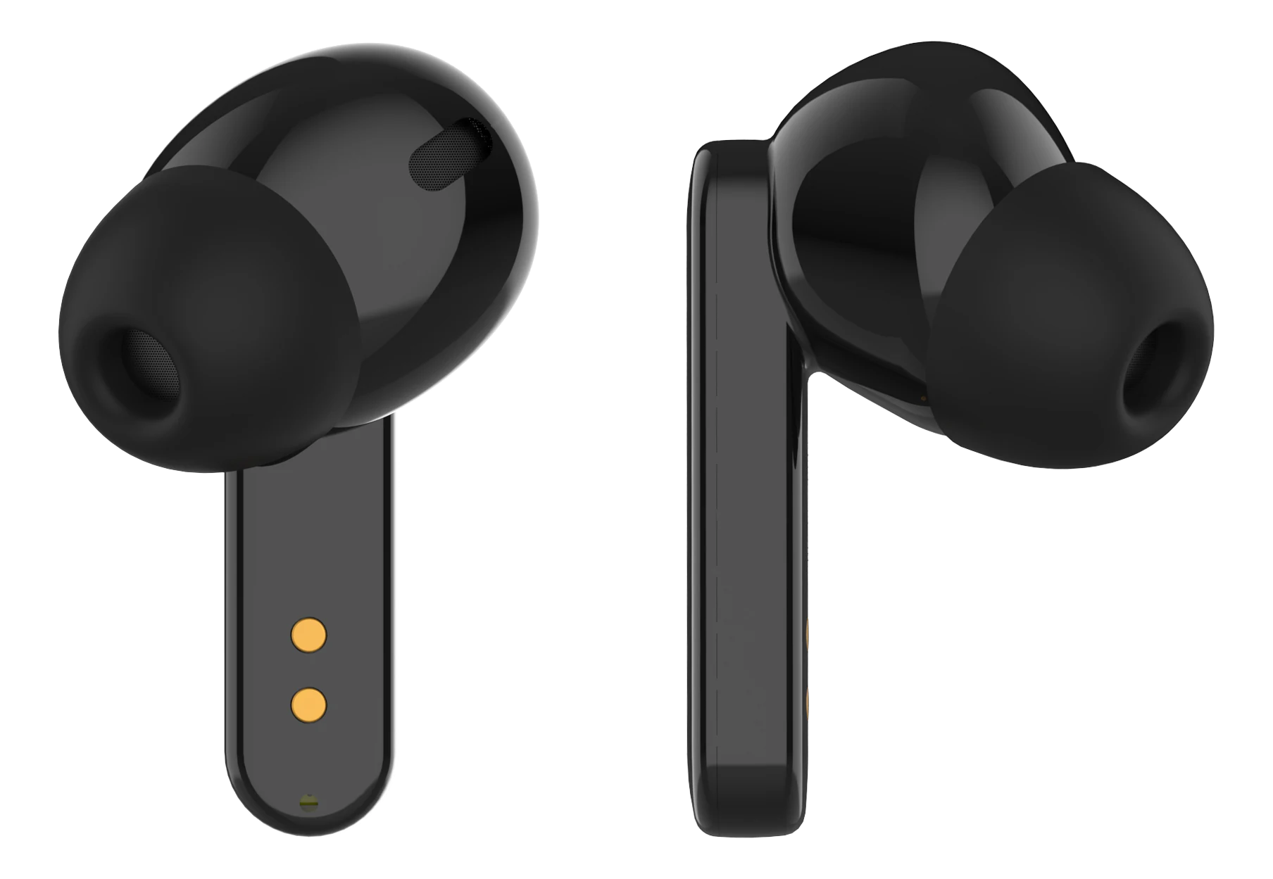 Gaming Trådlösa in-ear hörlurar True Wireless Stereo, svart