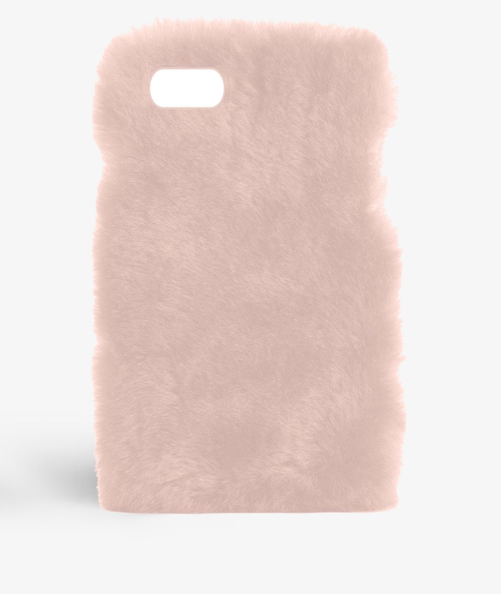 Skal iPhone SE 2022 Fur Pink