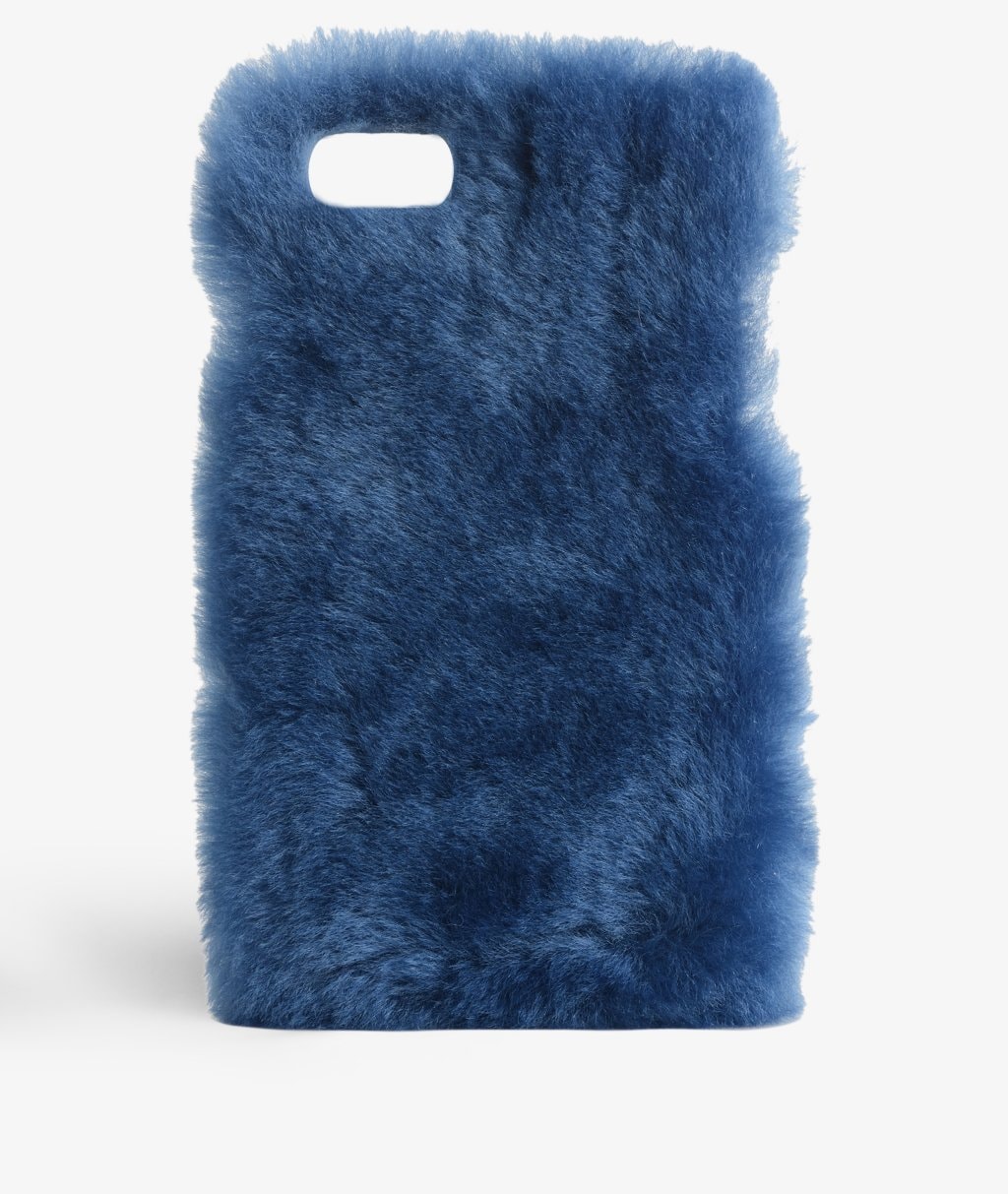 Skal iPhone SE 2022 Fur Princess Blue