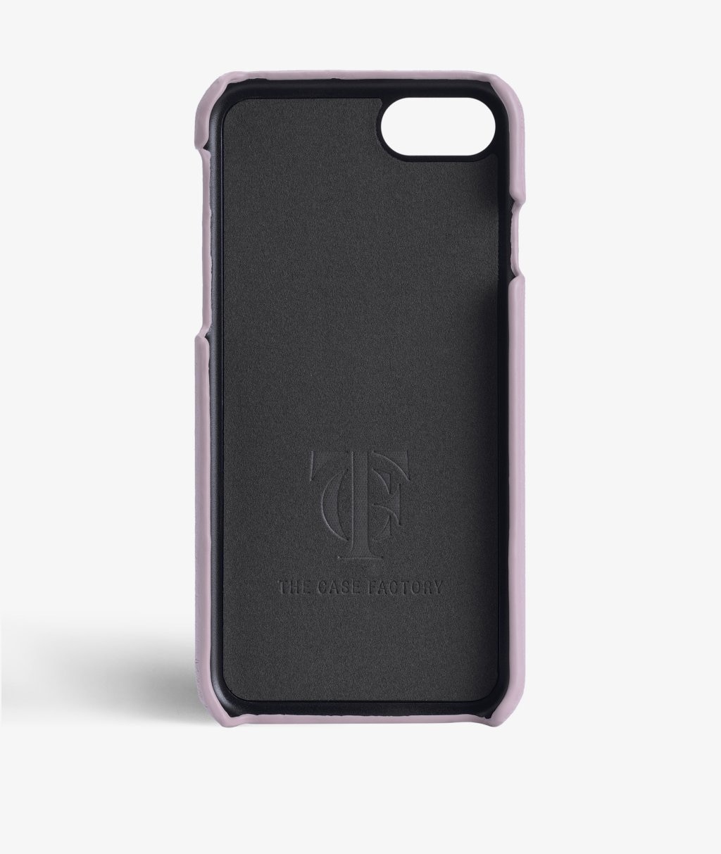 Skal iPhone 8 Mixed Mini Studs Nappa Baby Pink