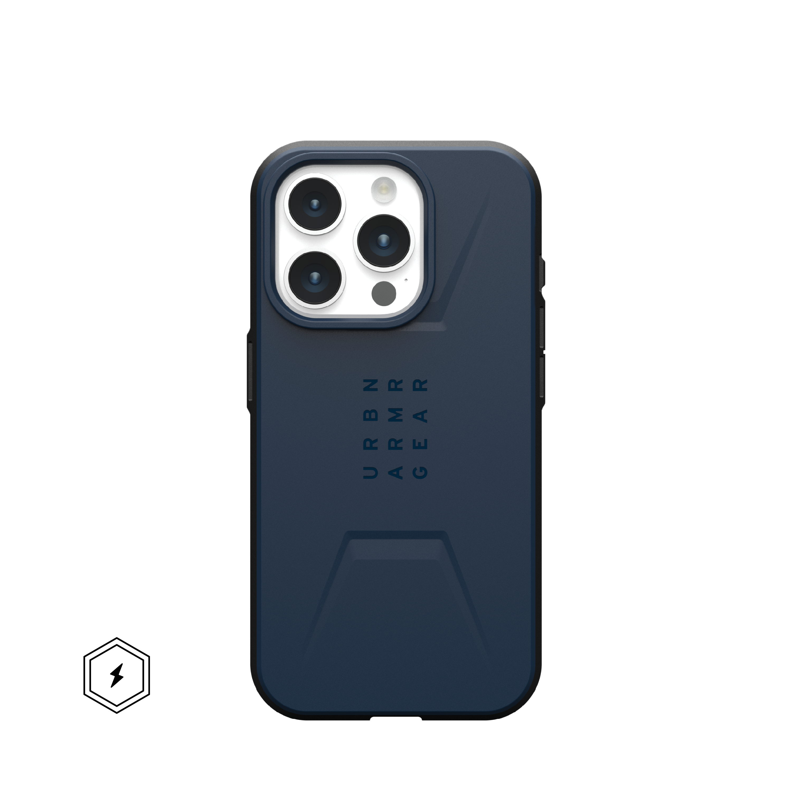 Civilian MagSafe Case iPhone 15 Pro Mallard
