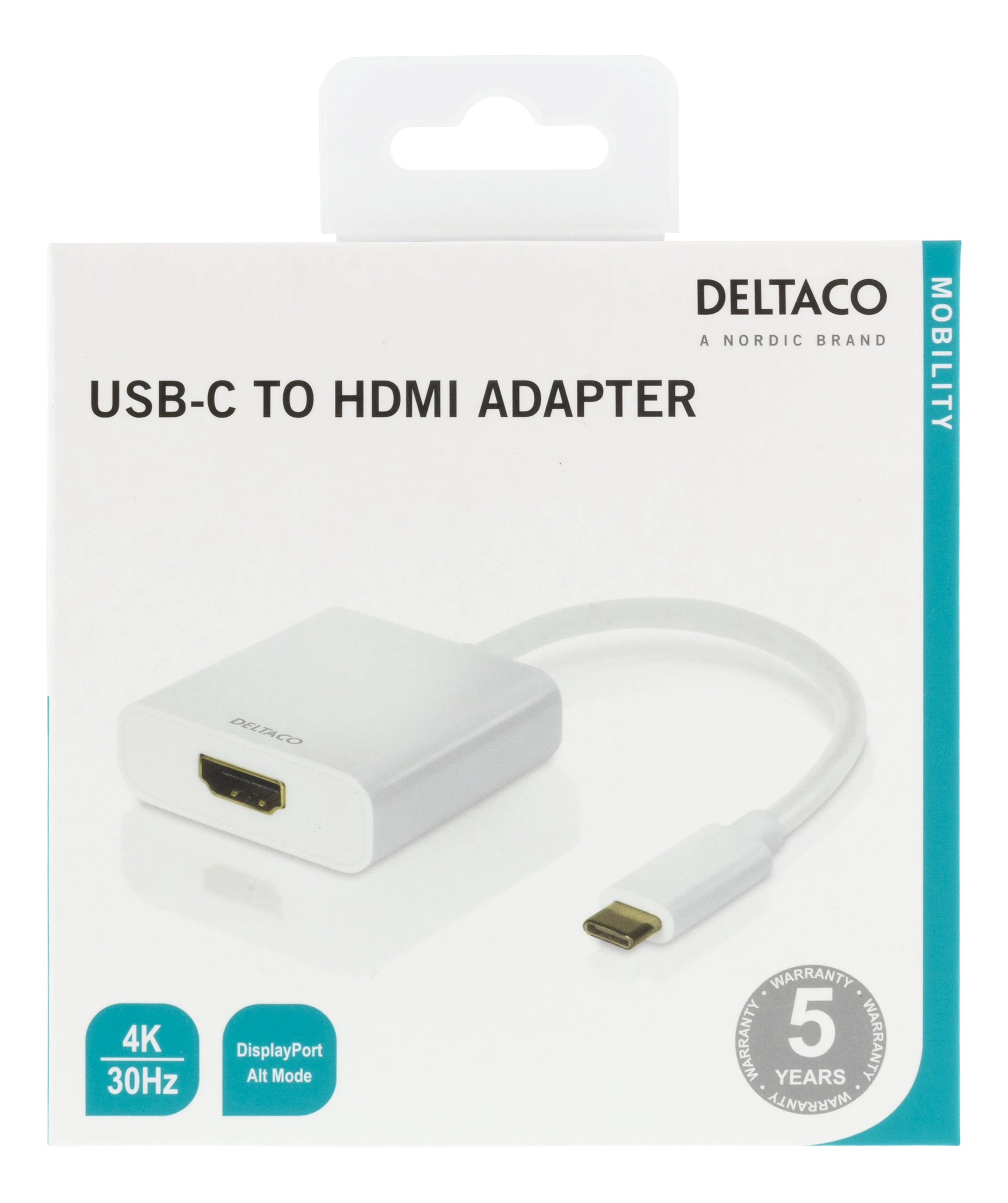 USB-C-HDMI Adapter Vit